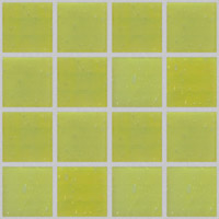 mosaic | glass mosaic | Menhet PURE | H20 R 60 – yellow