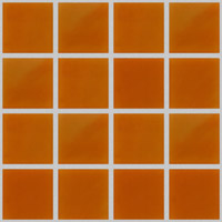 mosaic | glass mosaic | Menhet PURE | H20 R 62 – orange