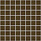 mosaic | glass mosaic | Menhet | N10 BS 44 – dark brown