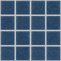 mosaic | glass mosaic | Menhet | N20 B 67 – grey-blue