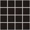 mosaic | glass mosaic | Menhet | N20 C 45 – black