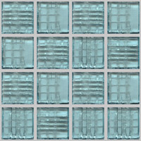 mosaic | glass mosaic | Nefertum | N20 TA 02 – light blue transparent