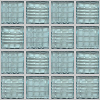 mosaic | glass mosaic | Nefertum | N20 TA 03 – light blue transparent