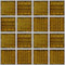 mosaic | glass mosaic | Nefertum | N20 TA 43 – light brown transparent