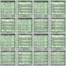 mosaic | glass mosaic | Nefertum | N20 TA 74 – light green transparent