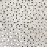 mosaic | glass mosaics SIA | MIX 15 | H LSX 1517 – glass, natural stone, metal - mix