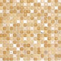 mosaic | glass mosaics SIA | MIX 15 | S15 520-1 – brown-travertin mix