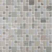 mosaic | glass mosaics SIA | MIX Formats | H QCGX 9962 – glass quartzite beige