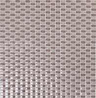 mosaic | glass mosaics SIA | MIX Waves | H GPO 62 – brown-beige mix