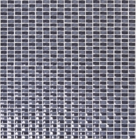 mosaic | glass mosaics SIA | MIX Waves | H GPO 82 – black-grey mix