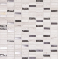 mosaic | glass mosaics SIA | S1548 | H LSX 4817 – light grey