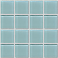 mosaic | glass mosaics SIA | S23 | S23 B 25 – light blue