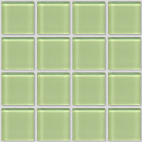 mosaic | glass mosaics SIA | S23 | S23 C 35 – light green