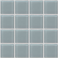 mosaic | glass mosaics SIA | S23 | S23 DS 10 – light grey