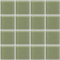 mosaic | glass mosaics SIA | S23 | S23 DS 33 – light olive