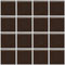 mosaic | glass mosaics SIA | S23 | S23 E 70 – dark brown