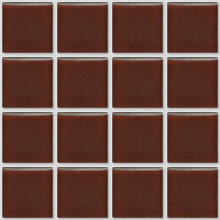 mosaic | glass mosaics SIA | S23 | S23 E 80 – dark brown