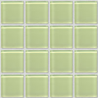 mosaic | glass mosaics SIA | S23 | S23 J 35 – light green