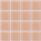 mosaic | glass mosaics SIA | S23 | S23 J 75/R – light orange - apricot