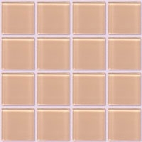 mosaic | glass mosaics SIA | S23 | S23 J 75/R – light orange - apricot