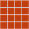 mosaic | glass mosaics SIA | S23 | S23 J 80 – dark orange