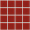 mosaic | glass mosaics SIA | S23 | S23 K 60 – dark red