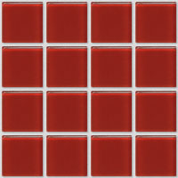 mosaic | glass mosaics SIA | S23 | S23 K 60 – dark red