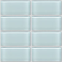 mosaic | glass mosaics SIA | S2348  | S2348  A 10 – white