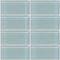 mosaic | glass mosaics SIA | S2348  | S2348 B 15 – light blue