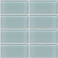 mosaic | glass mosaics SIA | S2348  | S2348 B 15 – light blue