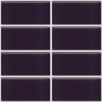 mosaic | glass mosaics SIA | S2348  | S2348 B 69 – dark purple