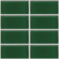 mosaic | glass mosaics SIA | S2348  | S2348 C 28 – dark green