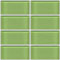 mosaic | glass mosaics SIA | S2348  | S2348 C 33 – light green