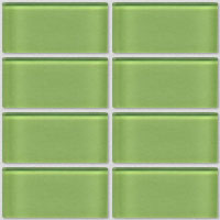 mosaic | glass mosaics SIA | S2348  | S2348 C 33 – light green