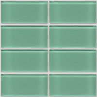 mosaic | glass mosaics SIA | S2348  | S2348 C 53 – green