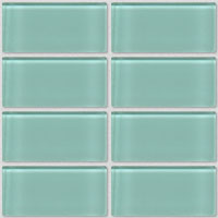 mosaic | glass mosaics SIA | S2348  | S2348 C 55 – light green