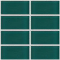 mosaic | glass mosaics SIA | S2348  | S2348 C 80 – dark green