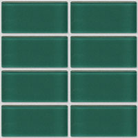 mosaic | glass mosaics SIA | S2348  | S2348 C 81 – dark green