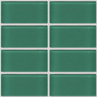 mosaic | glass mosaics SIA | S2348  | S2348 C 83 – green