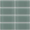 mosaic | glass mosaics SIA | S2348  | S2348 D 10 – light grey