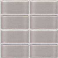 mosaic | glass mosaics SIA | S2348  | S2348 DS 01 – light grey