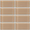 mosaic | glass mosaics SIA | S2348  | S2348 DS 06 – light brown