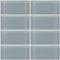 mosaic | glass mosaics SIA | S2348  | S2348 DS 10 – light grey