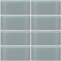 mosaic | glass mosaics SIA | S2348  | S2348 DS 10 – light grey