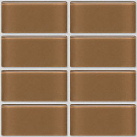 mosaic | glass mosaics SIA | S2348  | S2348 DS 12 – brown