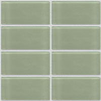 mosaic | glass mosaics SIA | S2348  | S2348 DS 20 – light olive