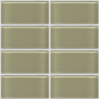 mosaic | glass mosaics SIA | S2348  | S2348 DS 23 – light olive