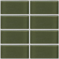 mosaic | glass mosaics SIA | S2348  | S2348 DS 29 – olive