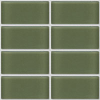 mosaic | glass mosaics SIA | S2348  | S2348 DS 30 – olive