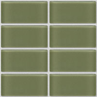 mosaic | glass mosaics SIA | S2348  | S2348 DS 31 – olive